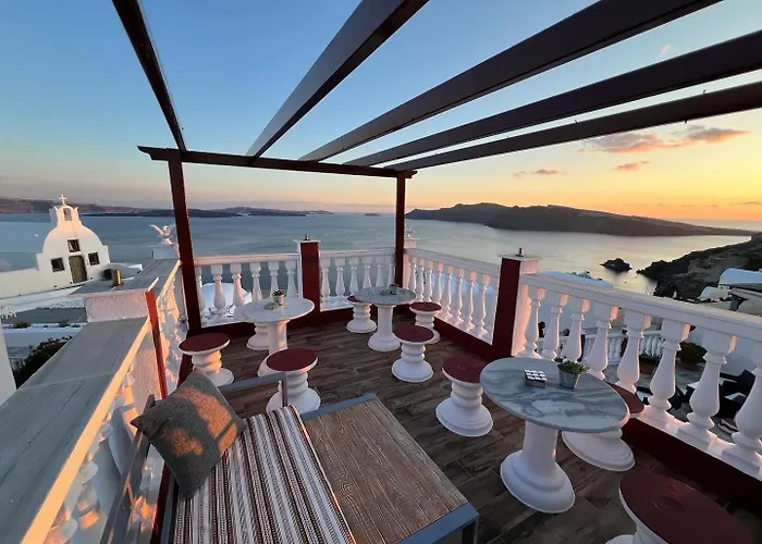 Maryloujohn Lägenhet Oia