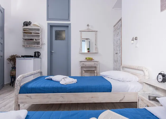 Maryloujohn Lägenhet Oia