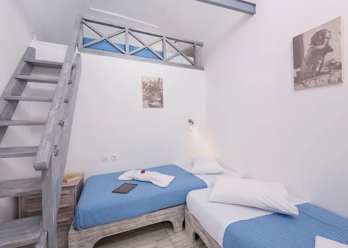 Maryloujohn Lägenhet Oia