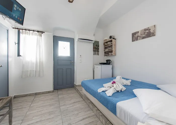 Maryloujohn Lägenhet Oia