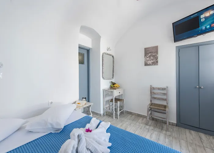 Lägenhet Maryloujohn Oia