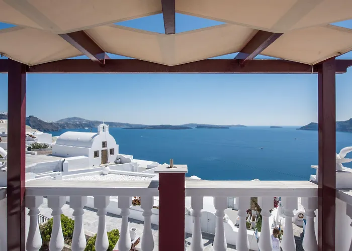 Maryloujohn Lägenhet Oia