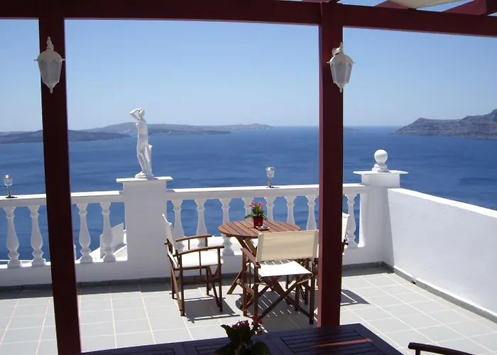 Maryloujohn Lägenhet Oia