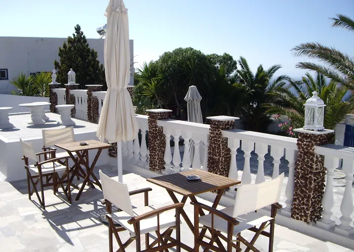 Maryloujohn Lägenhet Oia