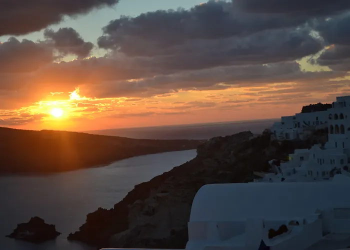 Lägenhet Maryloujohn Oia