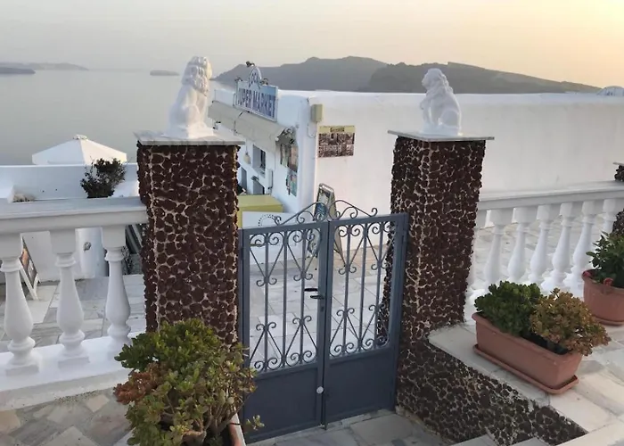 Maryloujohn Lägenhet Oia