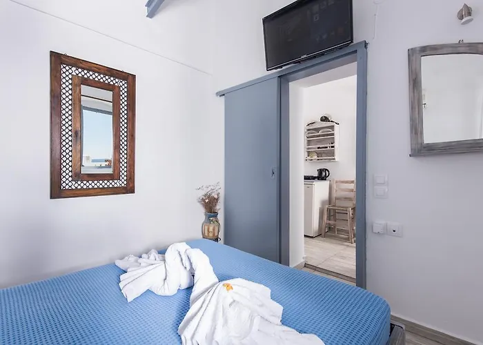 Maryloujohn Lägenhet Oia