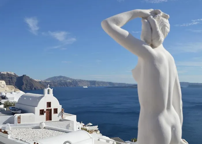 Lägenhet Maryloujohn Oia