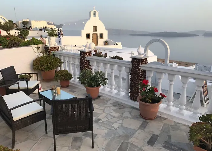 Maryloujohn Lägenhet Oia