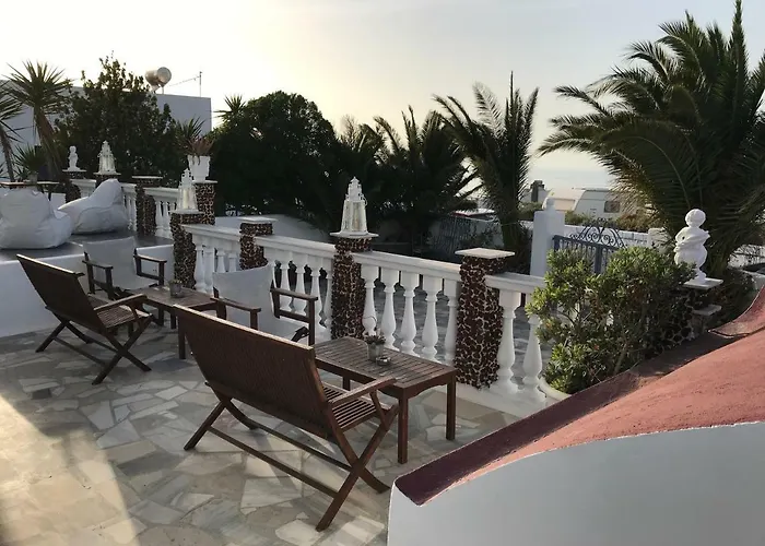 Lägenhet Maryloujohn Oia