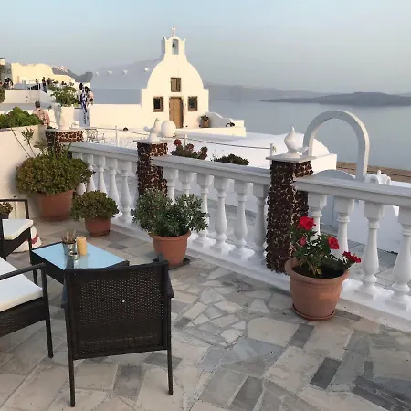 Maryloujohn Lägenhet Oia