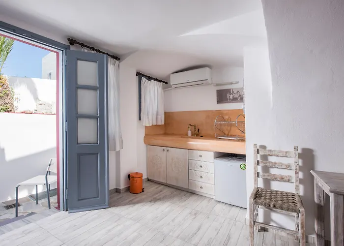 Apartament Maryloujohn Oia